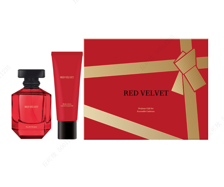 MINISO RED VELVET PERFUME GIFT SET 2017447910104 ROLL-ON DEODORANT