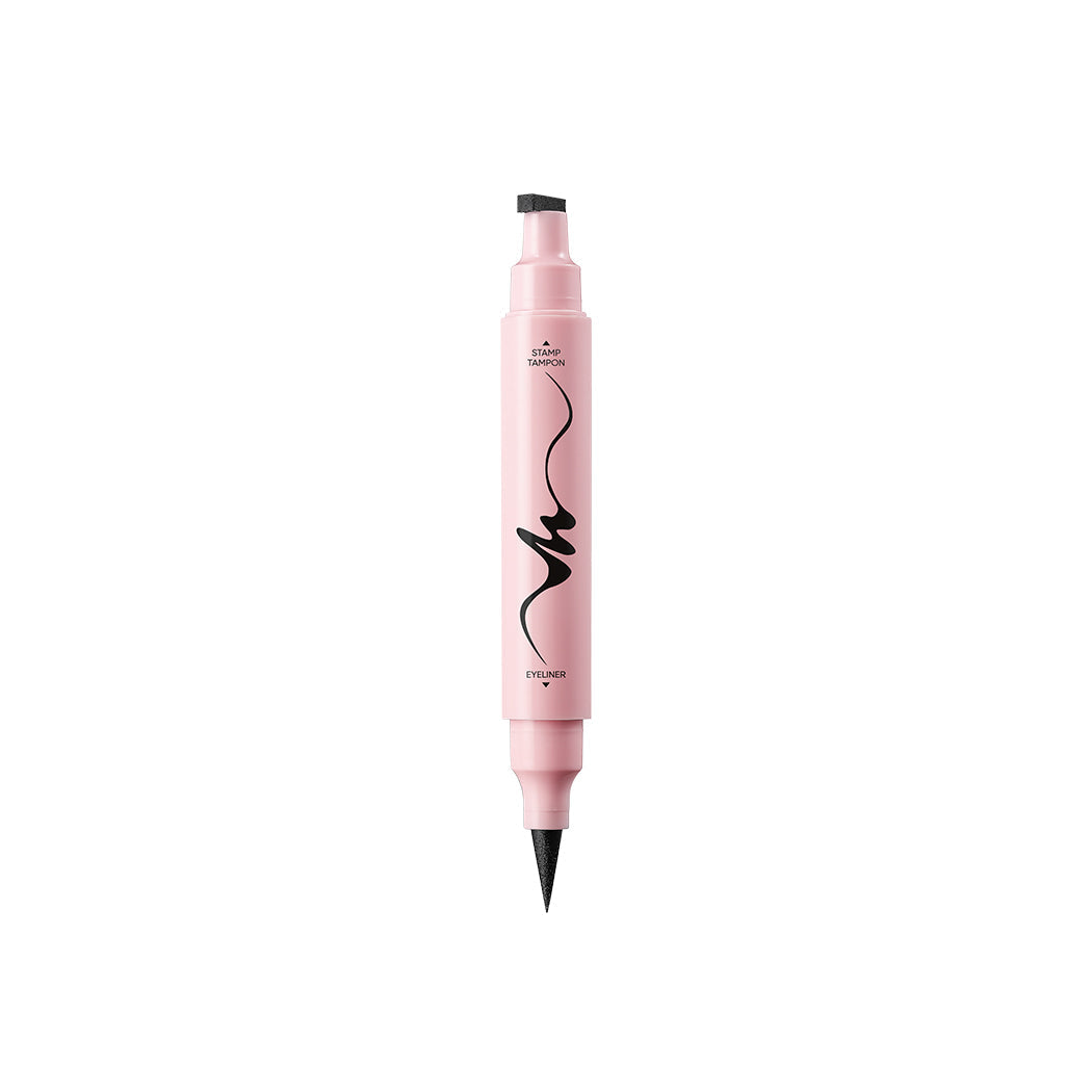 MINISO MINIMALIST DOUBLE-ENDED EYELINER (WING STAMP) 2017453910105 EYELINER