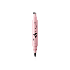 MINISO MINIMALIST DOUBLE-ENDED EYELINER (WING STAMP) 2017453910105 EYELINER