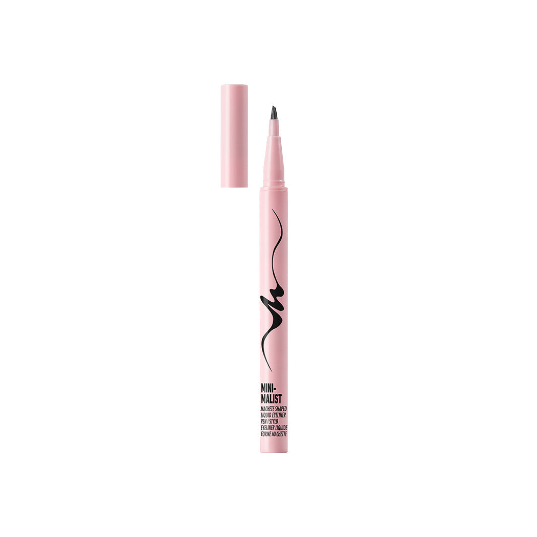 MINISO MINIMALIST MACHETE-SHAPED LIQUID EYELINER PEN(01 BLACK) 2017454012105 EYELINER