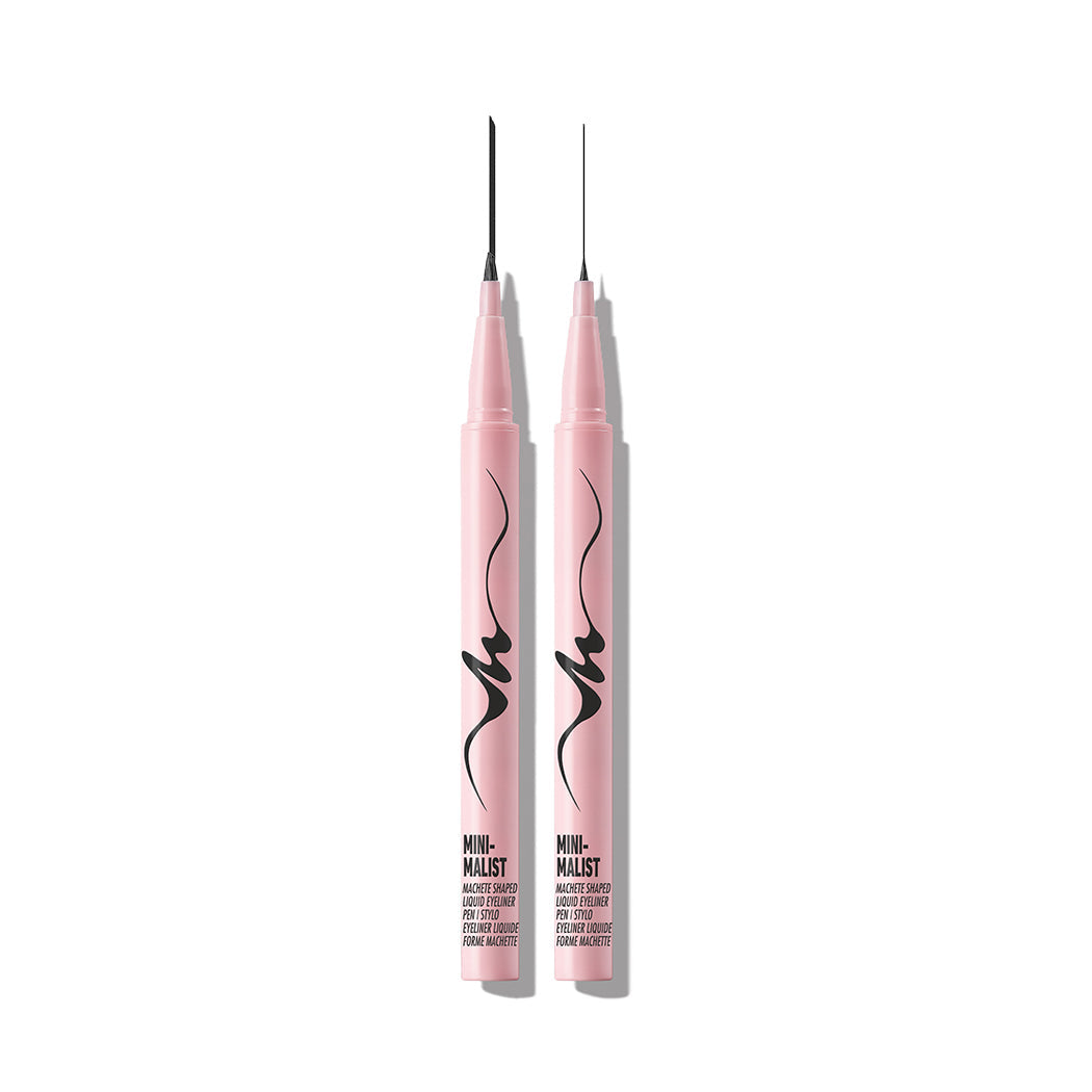 MINISO MINIMALIST MACHETE-SHAPED LIQUID EYELINER PEN(01 BLACK) 2017454012105 EYELINER