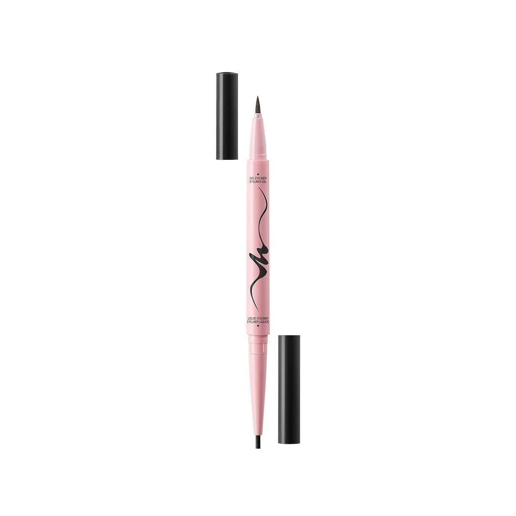 MINISO MINIMALIST 2-IN-1 EYELINER (01 BLACK) 2017454212109 EYELINER