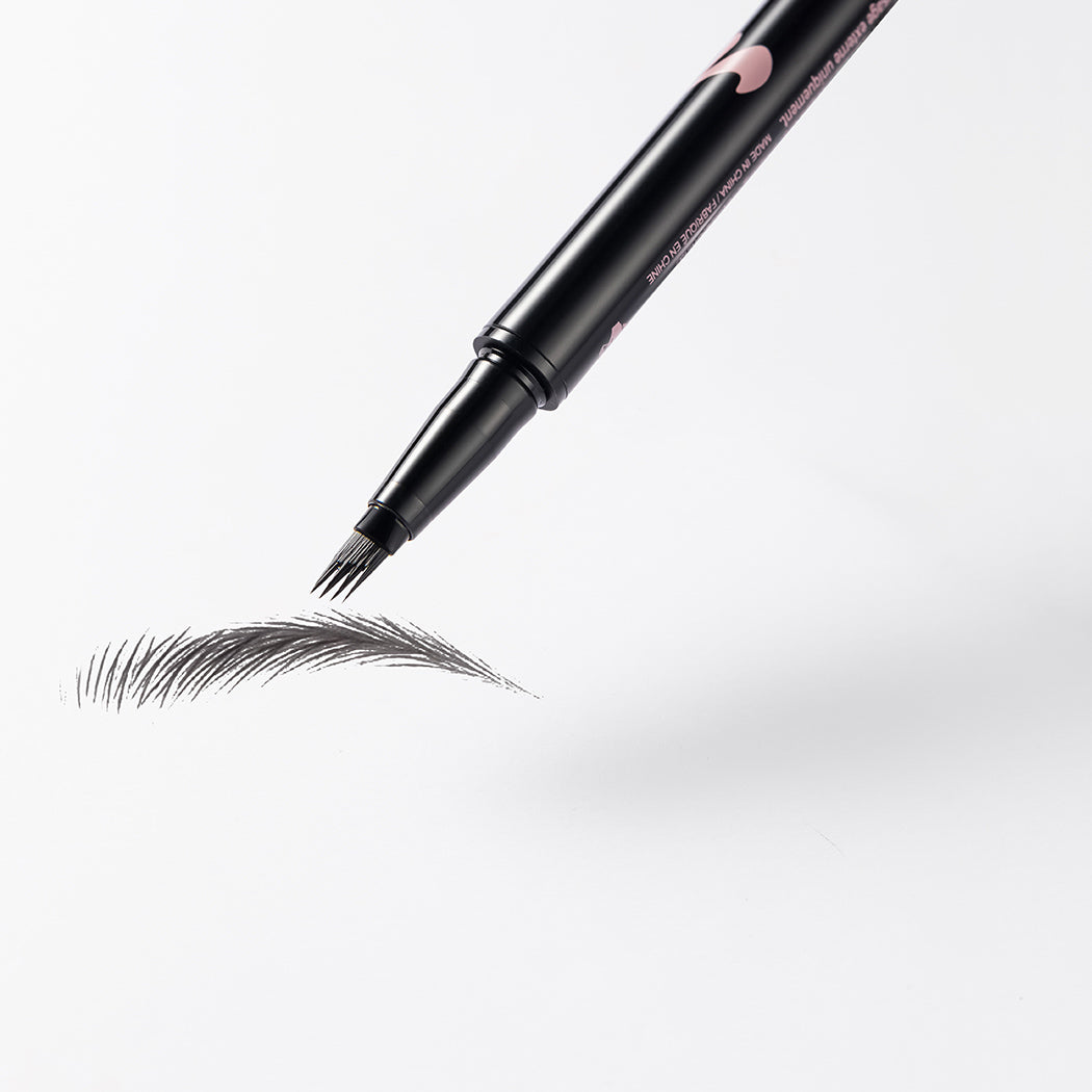 MINISO MINIMALIST MICRO 4 POINT BROW PEN(01 BLACK) 2017454413100 EYEBROW PENCIL