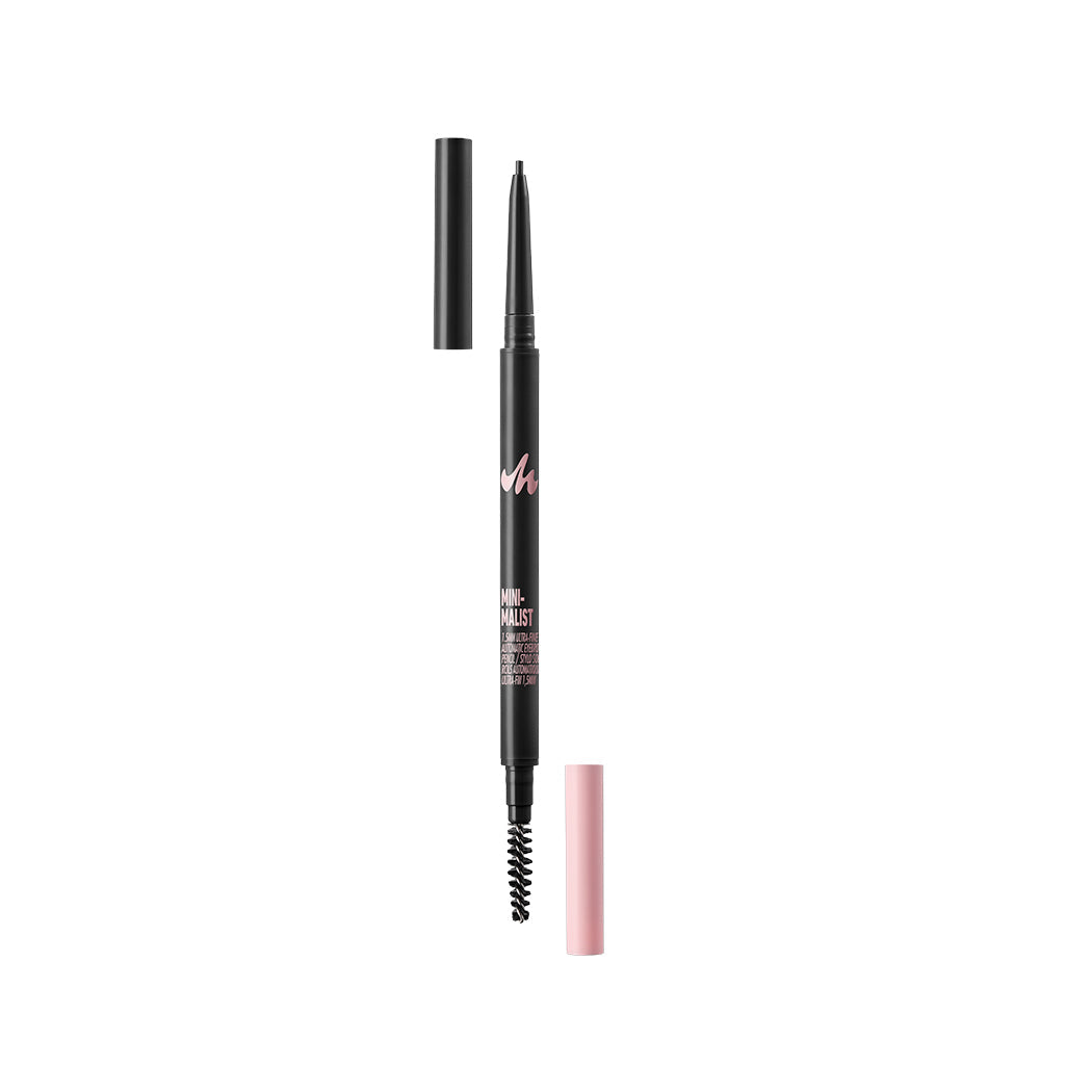 MINISO MINIMALIST 1.5MM ULTRA-FINE AUTOMATIC EYEBROW PENCIL (01 BLACK) 2017454810107 EYEBROW PENCIL