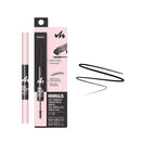 MINISO MINIMALIST 2-IN-1 TRIANGULAR EYEBROW PENCIL & BROW GEL (01 BLACK) 2017454913105 EYEBROW PENCIL-1