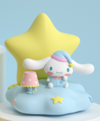 MINISO CINNAMOROLL DAYDREAM SERIES LED NIGHT LIGHT 2017508410109 NIGHT LIGHT