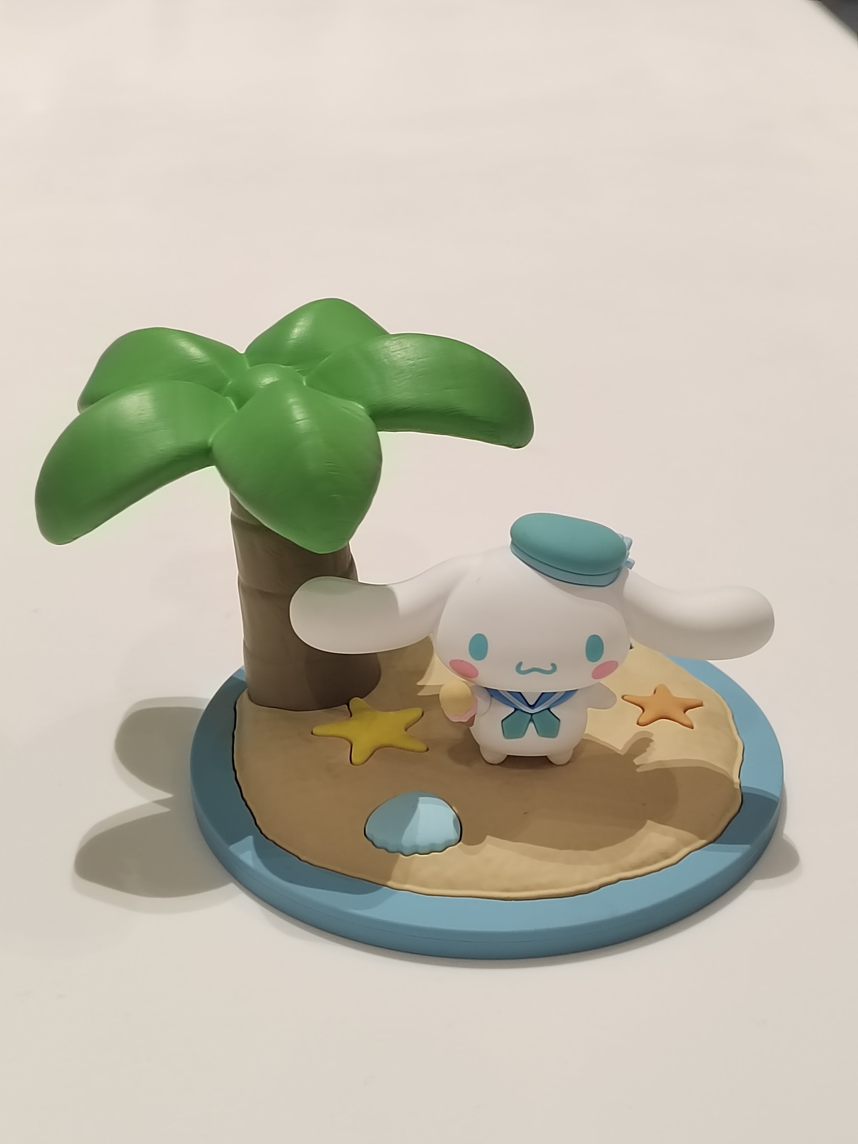MINISO SANRIO CHARACTERS SUMMER BEACH NIGHT LIGHT ( CINNAMOROLL ) 2017510411101 NIGHT LIGHT