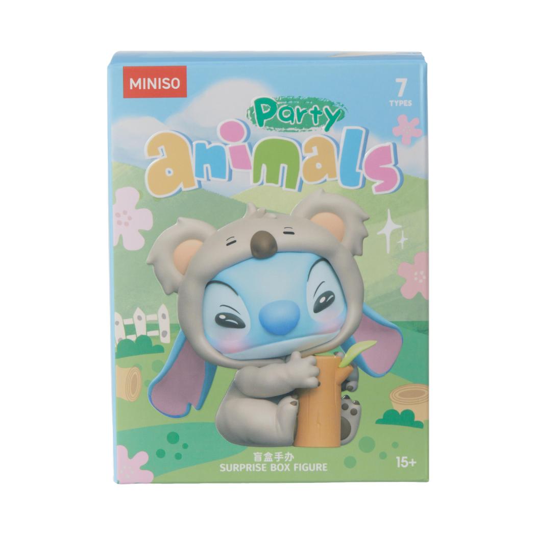 MINISO DISNEY LILO & STITCH COLLECTION ANIMAL PARTY SURPRISE BOX FIGURE 2017636110100 BLIND BOX