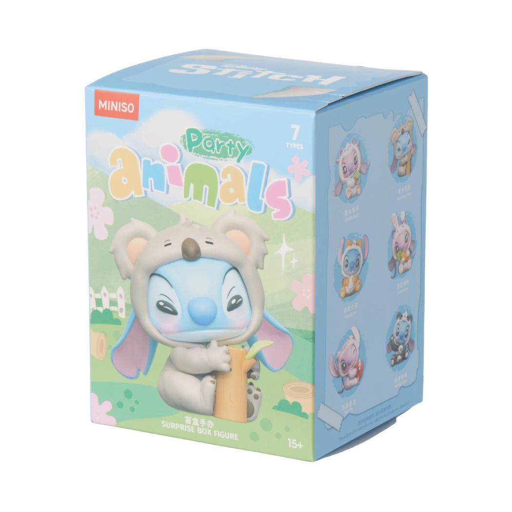 MINISO DISNEY LILO & STITCH COLLECTION ANIMAL PARTY SURPRISE BOX FIGURE 2017636110100 BLIND BOX