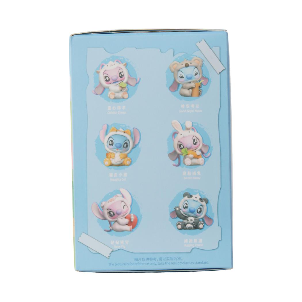 MINISO DISNEY LILO & STITCH COLLECTION ANIMAL PARTY SURPRISE BOX FIGURE 2017636110100 BLIND BOX