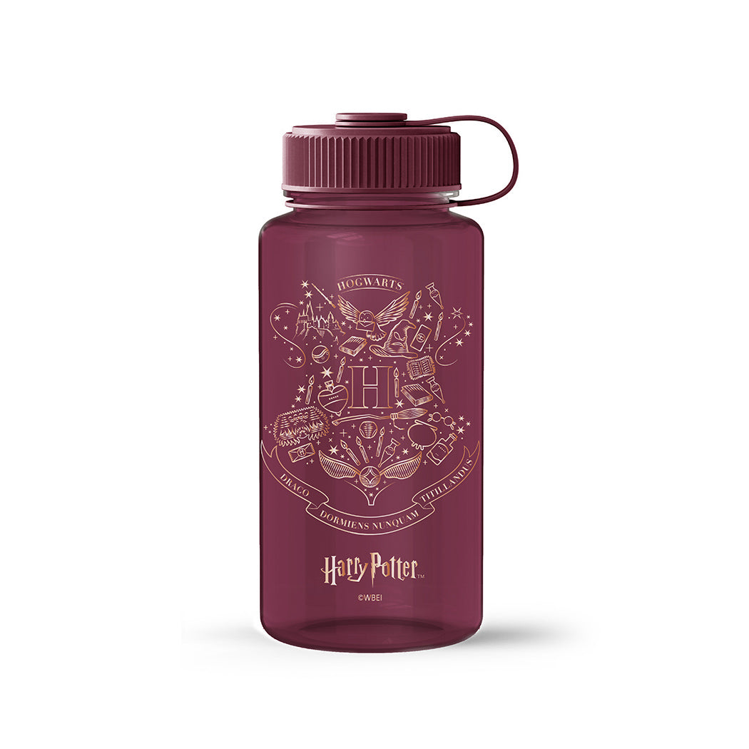 MINISO HARRY POTTER PLASTIC COOL WATER BOTTLE WITH HANDLE (800ML)(RED) 2017732511108 PLASTIC WATER BOTTLE