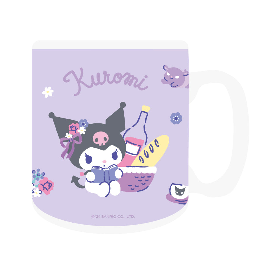 MINISO SANRIO CHARACTERS CERAMIC MILK CUP ( 900ML ) ( KUROMI ) 2017738612106 CERAMIC MUG