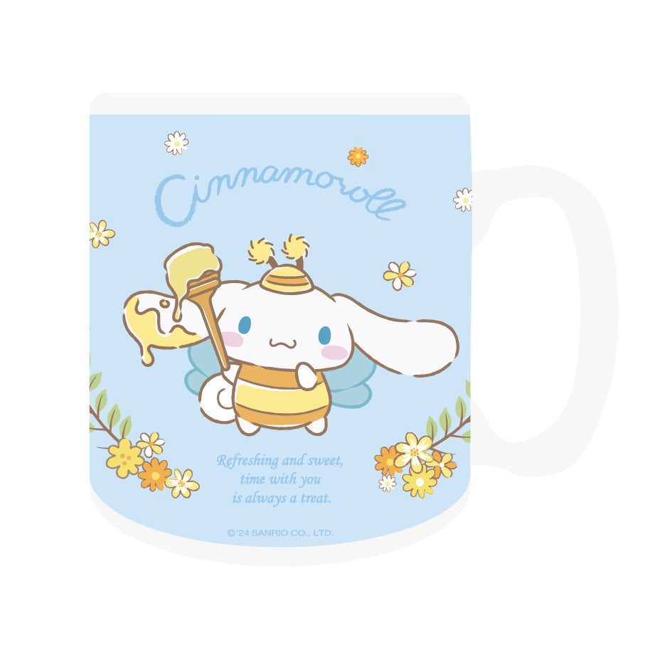 MINISO SANRIO CHARACTERS CERAMIC MILK CUP ( 900ML ) ( CINNAMOROLL ) 2017738615107 CERAMIC MUG