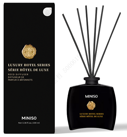 MINISO LUXURY HOTEL SERIES REED DIFFUSER(SANDALWOOD) 2017749910109 SCENT DIFFUSER