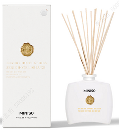 MINISO LUXURY HOTEL SERIES REED DIFFUSER(TUBEROSE) 2017749911106 SCENT DIFFUSER