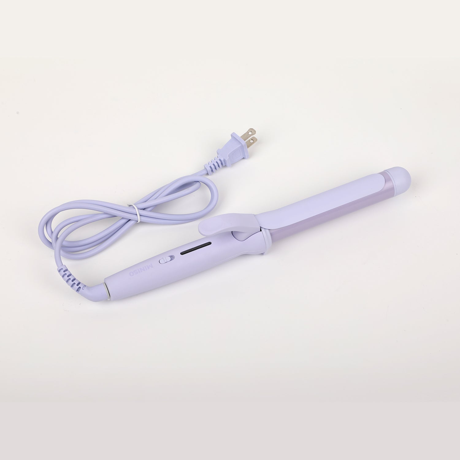 MINISO CLASSIC SERIES HAIR CURLER ( EU PLUG ) MODEL: Q35 ( PURPLE ) 2017816910100 ELECTRIC HAIR STRAIGHTENER & HAIR CURLER