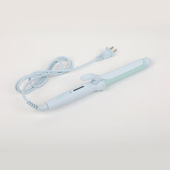 MINISO CLASSIC SERIES HAIR CURLER ( EU PLUG ) MODEL: Q35 ( BLUE ) 2017816912104 ELECTRIC HAIR STRAIGHTENER & HAIR CURLER