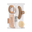 MINISO BASIC STYLE HAIR CLAW CLIPS ( 4 PCS ) 2017844210104 HAIR BAND-4