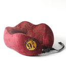 MINISO HARRY POTTER FOLDABLE NECK PILLOW (RED) 2017896510108 U-SHAPED NECK PILLOW-1