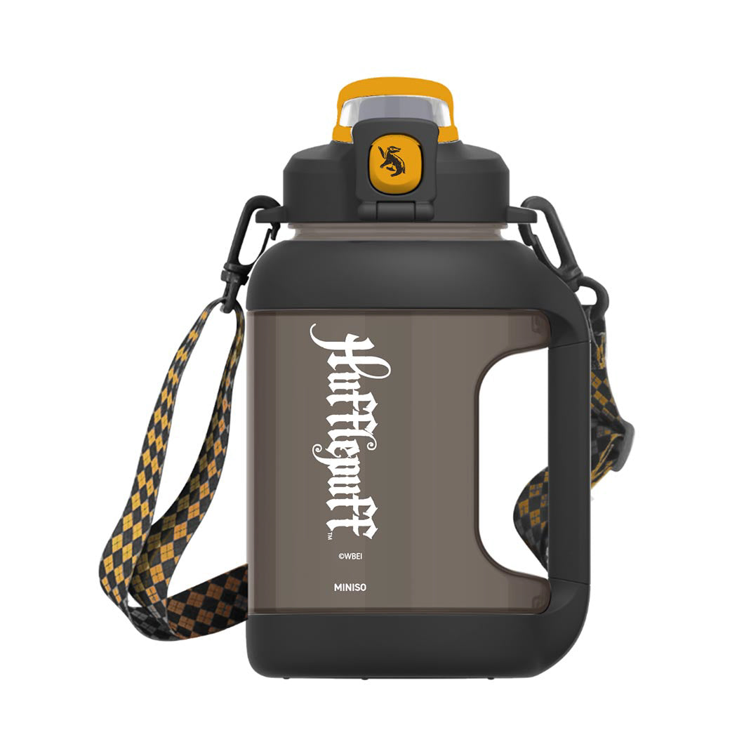 MINISO HARRY POTTER TRITAN BOTTLE WITH STRAP (1.6L)(BLACK) 2017933212101 TRITAN WATER BOTTLE