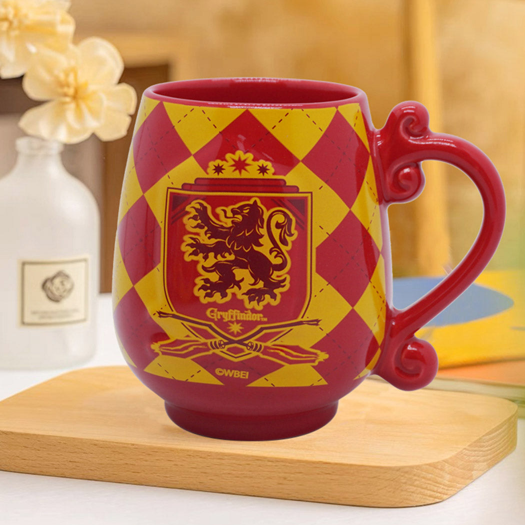 MINISO HARRY POTTER CERAMIC MUG & SAUCER SET(450ML) (RED) 2017935011108 CERAMIC CUP