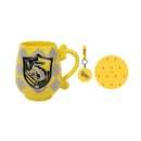 MINISO HARRY POTTER CERAMIC MUG & SAUCER SET (450ML) (YELLOW) 2017935012105 CERAMIC CUP-1