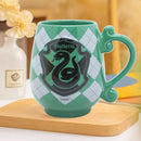 MINISO HARRY POTTER CERAMIC MUG & SAUCER SET(450ML) (GREEN) 2017935013102 CERAMIC CUP-2