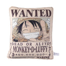 MINISO ONE PIECE CLASSIC COLLECTION 16IN. PILLOW(LUFFY) 2017950110107 CARTOON PILLOW-1