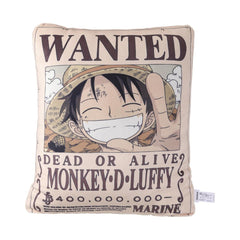MINISO ONE PIECE CLASSIC COLLECTION 16IN. PILLOW(LUFFY) 2017950110107 CARTOON PILLOW