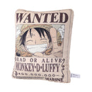 MINISO ONE PIECE CLASSIC COLLECTION 16IN. PILLOW(LUFFY) 2017950110107 CARTOON PILLOW-2