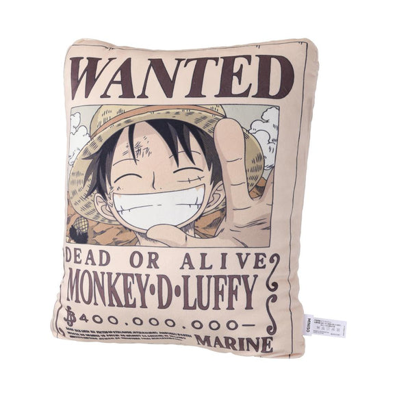MINISO ONE PIECE CLASSIC COLLECTION 16IN. PILLOW(LUFFY) 2017950110107 CARTOON PILLOW