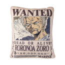MINISO ONE PIECE CLASSIC COLLECTION 16IN. PILLOW(ZORO) 2017950112101 CARTOON PILLOW-1