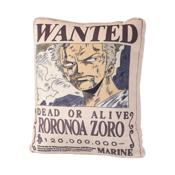 MINISO ONE PIECE CLASSIC COLLECTION 16IN. PILLOW(ZORO) 2017950112101 CARTOON PILLOW
