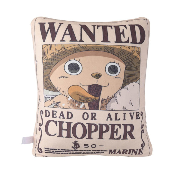 MINISO ONE PIECE CLASSIC COLLECTION 16IN. PILLOW(CHOPPER) 2017950113108 CARTOON PILLOW