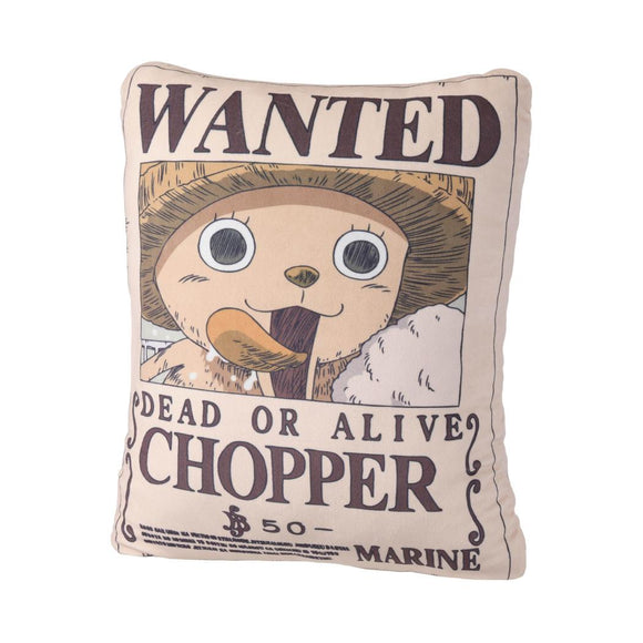 MINISO ONE PIECE CLASSIC COLLECTION 16IN. PILLOW(CHOPPER) 2017950113108 CARTOON PILLOW