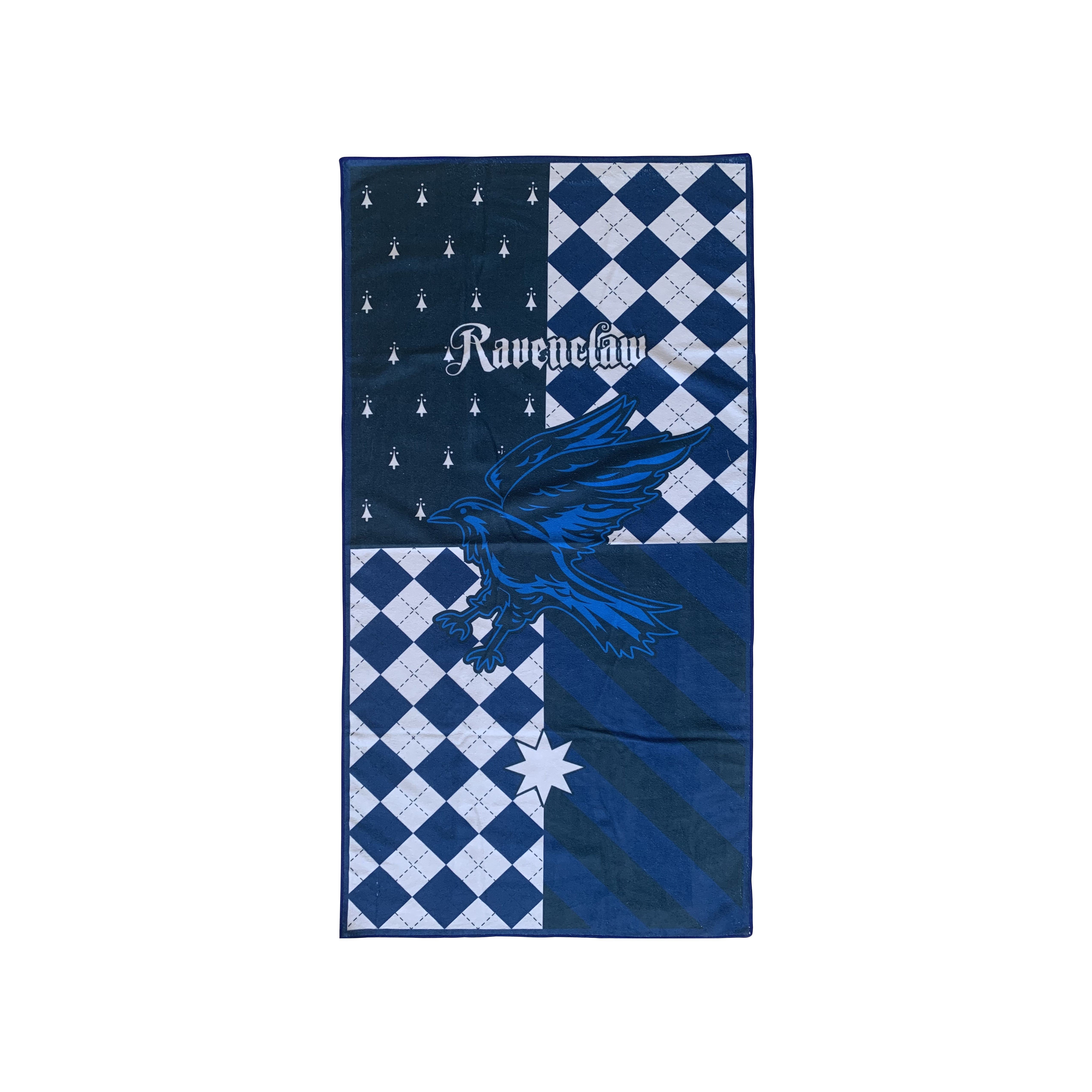 MINISO HARRY POTTER EXTRA LARGE BATH TOWEL (RAVENCLAW) 2018002410107 BATH TOWEL