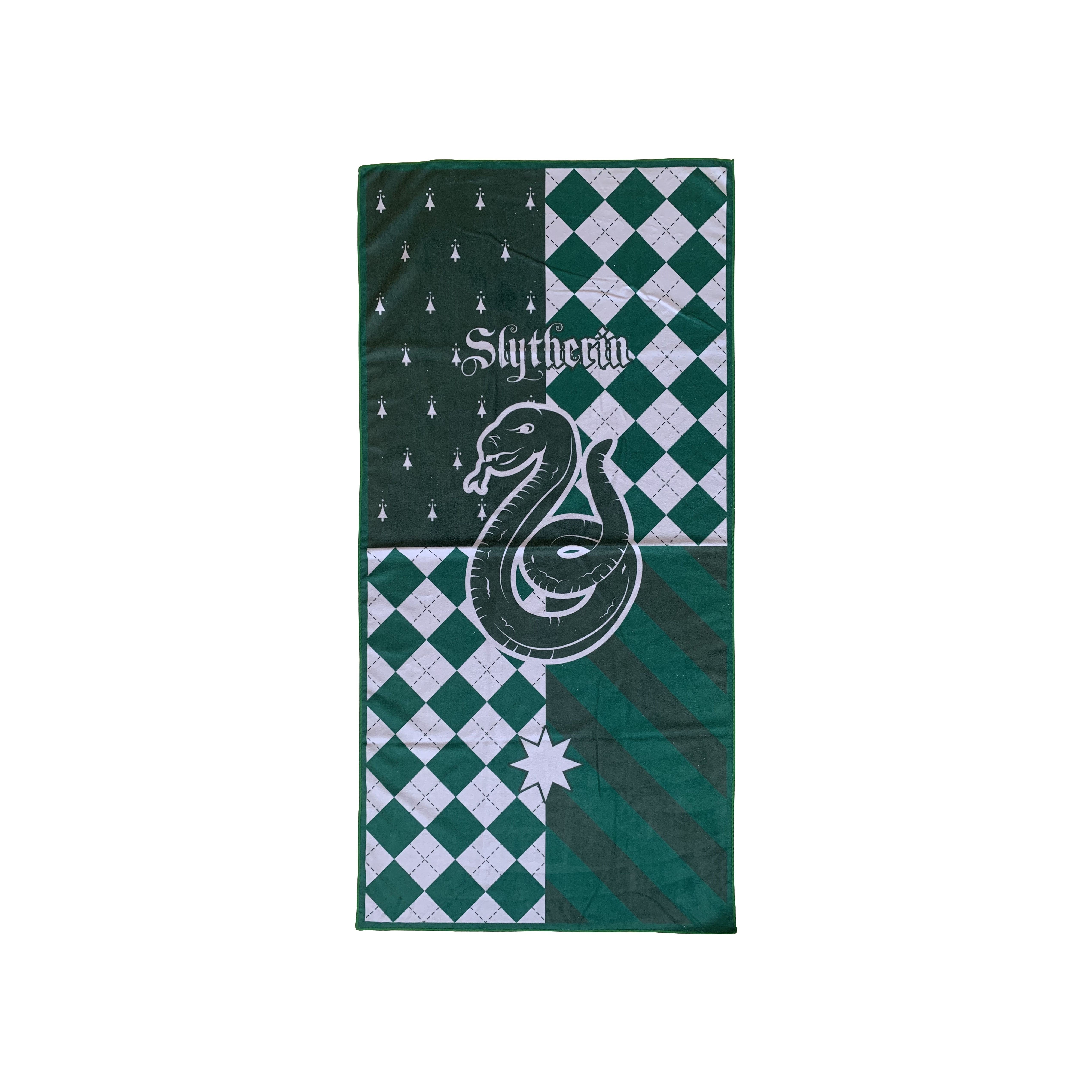 MINISO HARRY POTTER EXTRA LARGE BATH TOWEL (SLYTHERIN) 2018002411104 BATH TOWEL