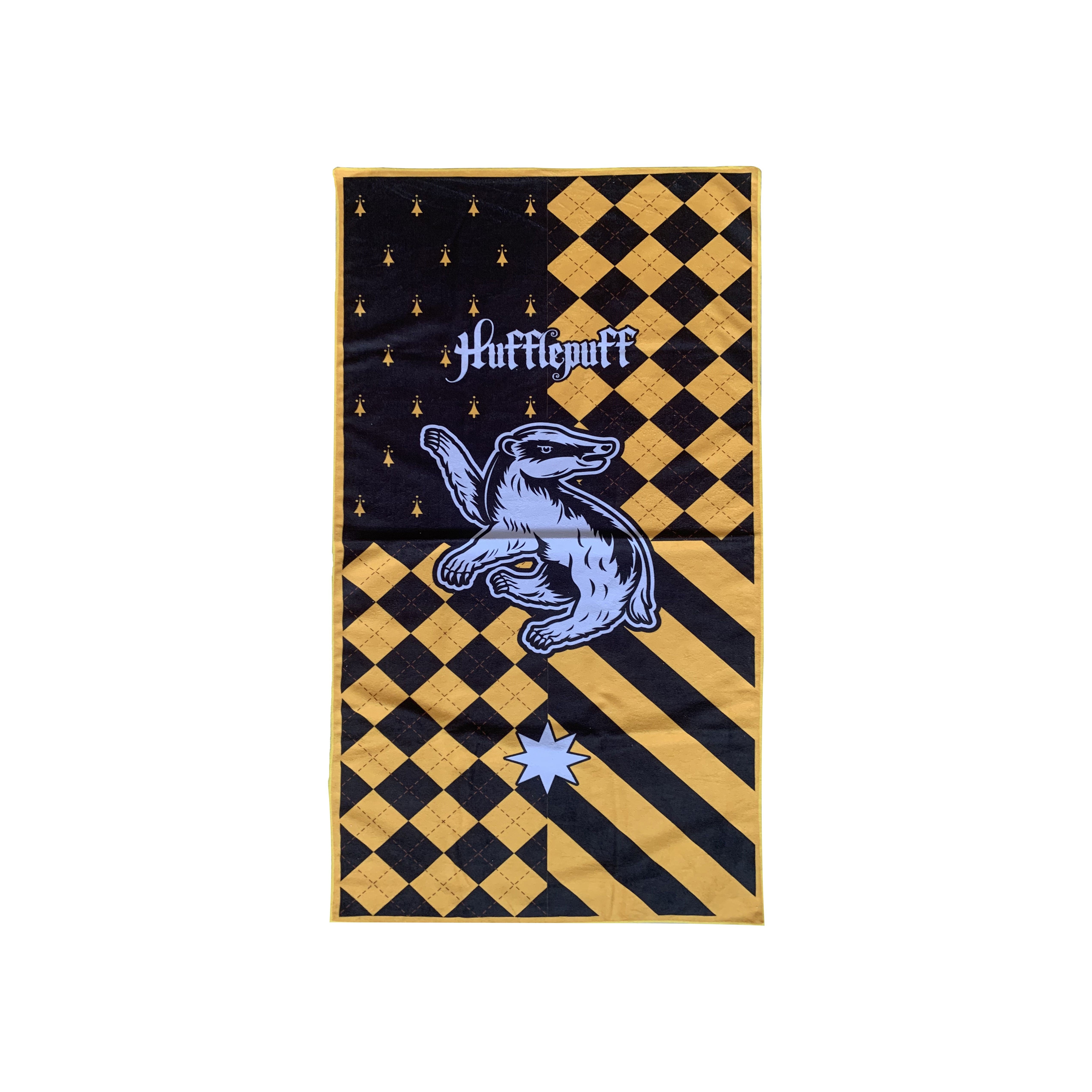 MINISO HARRY POTTER EXTRA LARGE BATH TOWEL (HUFFLEPUFF) 2018002413108 BATH TOWEL