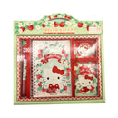 MINISO SANRIO CHARACTERS COLLECTION DIARY SET ( HELLO KITTY ) 2018004710106 CREATIVE DIY-2