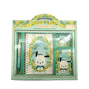MINISO SANRIO CHARACTERS COLLECTION DIARY SET ( POCHACCO ) 2018004910100 CREATIVE DIY-1