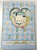 MINISO SANRIO CHARACTERS COLLECTION 36K HOLLOWED HARDCOVER BOOK ( POCHACCO, 96 SHEETS ) ( PDQ ) 2018005610108 HARDCOVER MEMO BOOK-2