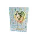 MINISO SANRIO CHARACTERS COLLECTION 36K HOLLOWED HARDCOVER BOOK ( POCHACCO, 96 SHEETS ) ( PDQ ) 2018005610108 HARDCOVER MEMO BOOK-1