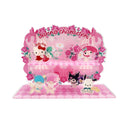 MINISO SANRIO CHARACTERS COLLECTION ACRYLIC DOUBLE-LAYER ASSEMBLING DECORATION 2018010310109 CREATIVE DIY-2