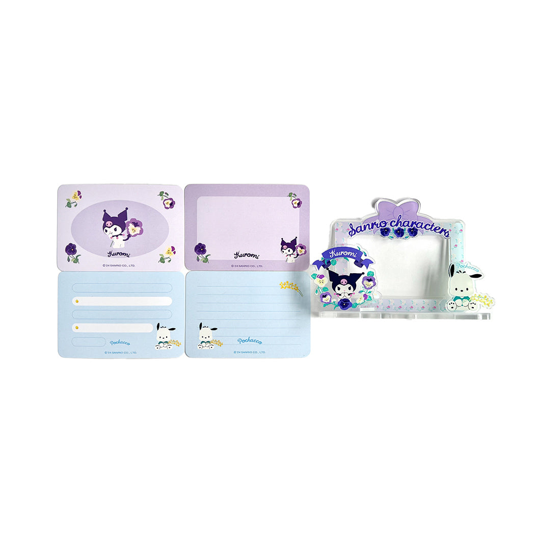 MINISO SANRIO CHARACTERS COLLECTION SMALL ACRYLIC ASSEMBLING DECORATION ( A ) 1 2018010910101 CREATIVE DIY