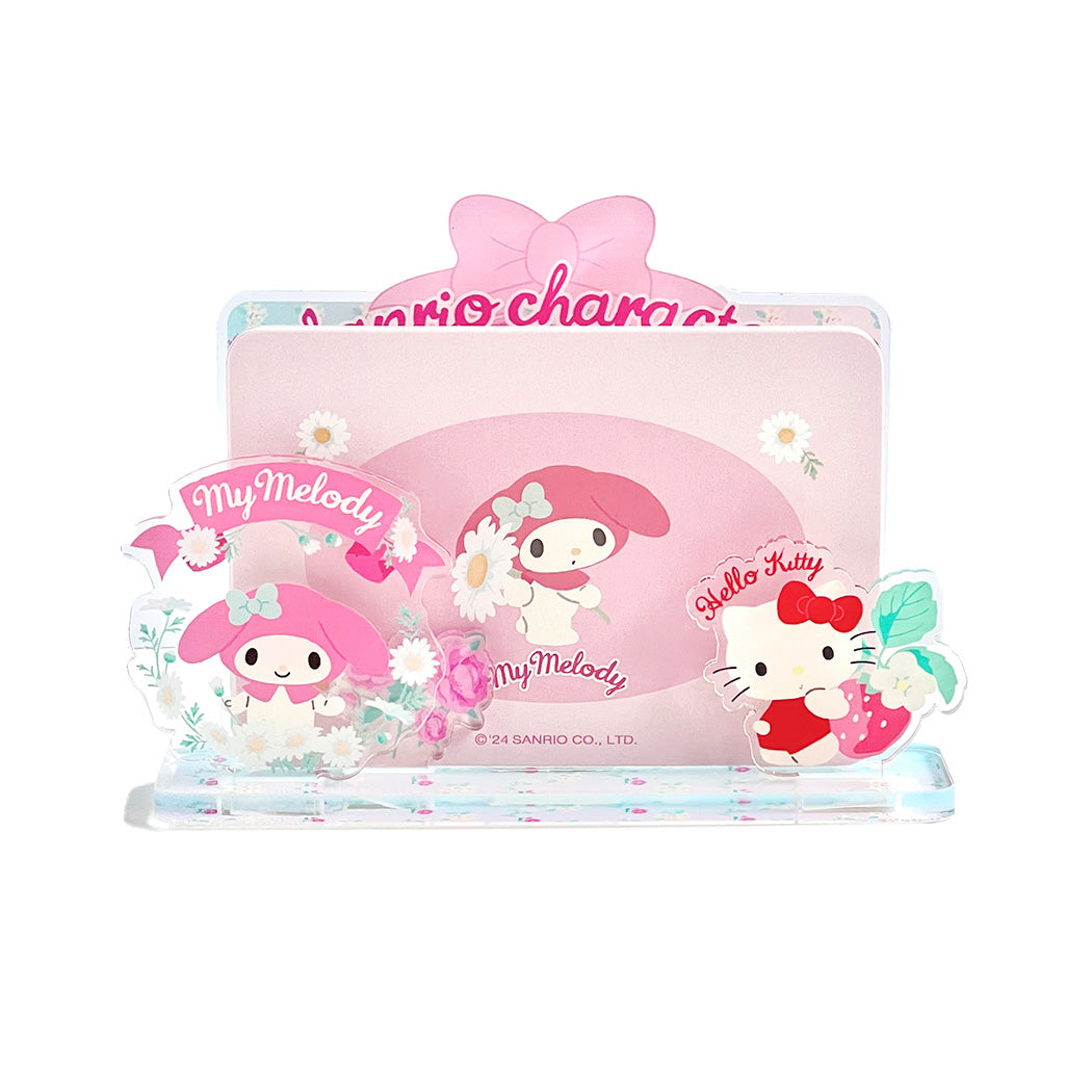 MINISO SANRIO CHARACTERS COLLECTION SMALL ACRYLIC ASSEMBLING DECORATION ( B ) 2018011010107 CREATIVE DIY