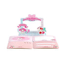 MINISO SANRIO CHARACTERS COLLECTION SMALL ACRYLIC ASSEMBLING DECORATION ( B ) 2018011010107 CREATIVE DIY-4