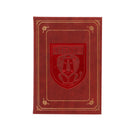 MINISO HARRY POTTER COLLECTION GRYFFINDOR PU HARDCOVER BOOK WITH STRIPED EDGES ( 208 SHEETS ) 2018011110104 HARDCOVER MEMO BOOK-1