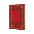 MINISO HARRY POTTER COLLECTION GRYFFINDOR PU HARDCOVER BOOK WITH STRIPED EDGES ( 208 SHEETS ) 2018011110104 HARDCOVER MEMO BOOK-2
