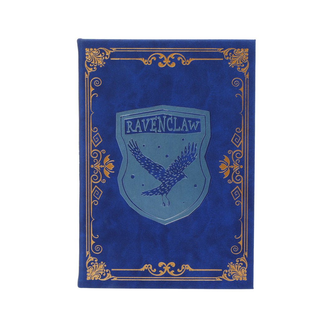 MINISO HARRY POTTER COLLECTION RAVENCLAW PU HARDCOVER BOOK WITH STRIPED EDGES (208 SHEETS) 2018011210101 HARDCOVER MEMO BOOK