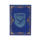 MINISO HARRY POTTER COLLECTION RAVENCLAW PU HARDCOVER BOOK WITH STRIPED EDGES (208 SHEETS) 2018011210101 HARDCOVER MEMO BOOK-1